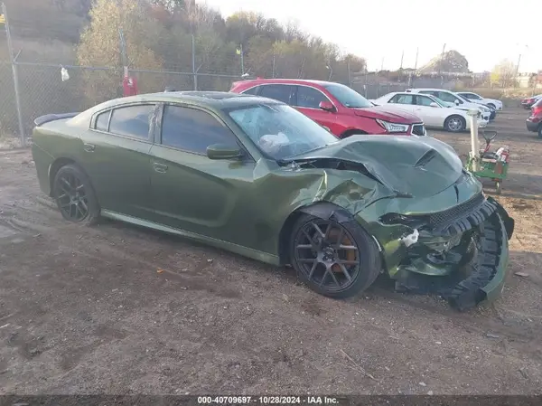 2C3CDXCT9JH291034 2018 DODGE CHARGER - Image 1