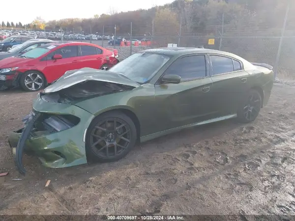 2C3CDXCT9JH291034 2018 DODGE CHARGER - Image 2