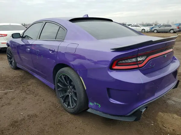 2C3CDXCT9JH295276 2018 DODGE CHARGER - Image 2