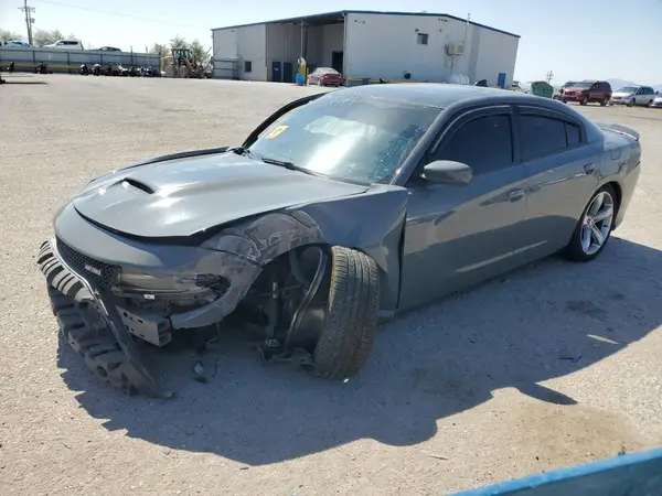 2C3CDXCT9JH307331 2018 DODGE CHARGER - Image 1