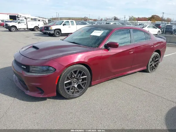 2C3CDXCT9JH331547 2018 DODGE CHARGER - Image 2