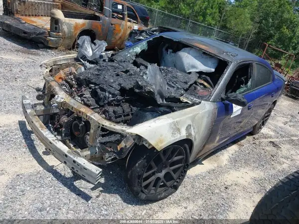 2C3CDXCT9JH340104 2018 DODGE CHARGER - Image 2