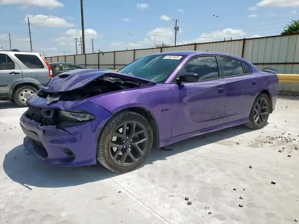 2C3CDXCT9KH519082 2019 DODGE CHARGER - Image 1