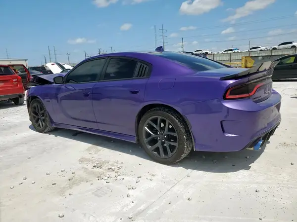 2C3CDXCT9KH519082 2019 DODGE CHARGER - Image 2