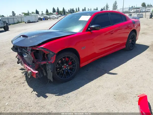 2C3CDXCT9KH523133 2019 DODGE CHARGER - Image 2