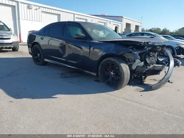 2C3CDXCT9KH526842 2019 DODGE CHARGER - Image 1