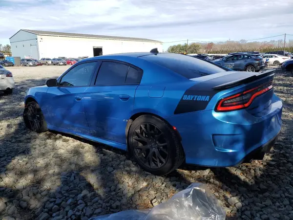 2C3CDXCT9KH537694 2019 DODGE CHARGER - Image 2