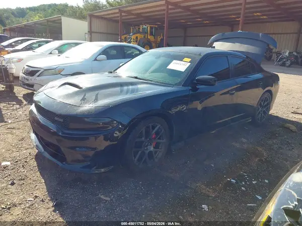 2C3CDXCT9KH539901 2019 DODGE CHARGER - Image 2