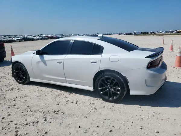 2C3CDXCT9KH552678 2019 DODGE CHARGER - Image 2