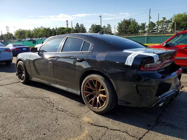 2C3CDXCT9KH552809 2019 DODGE CHARGER - Image 2