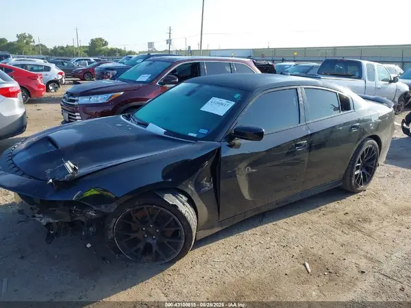 2C3CDXCT9KH554172 2019 DODGE CHARGER - Image 2