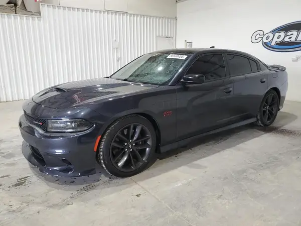2C3CDXCT9KH563387 2019 DODGE CHARGER - Image 1