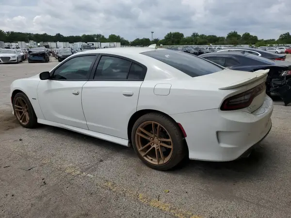 2C3CDXCT9KH584031 2019 DODGE CHARGER - Image 2