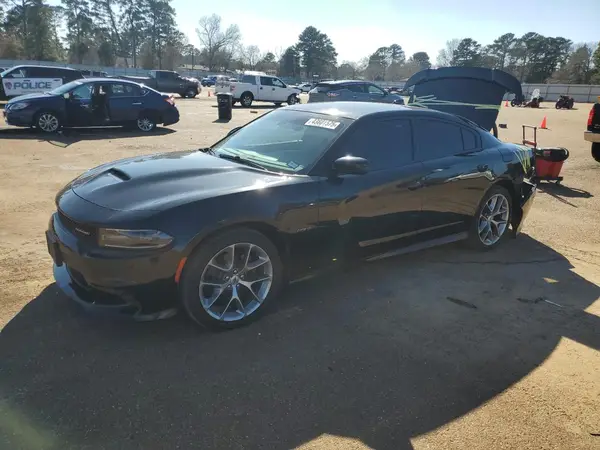 2C3CDXCT9KH584112 2019 DODGE CHARGER - Image 1