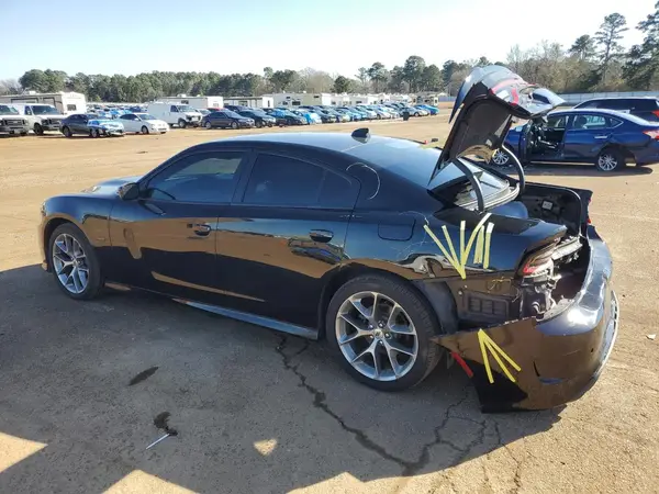 2C3CDXCT9KH584112 2019 DODGE CHARGER - Image 2