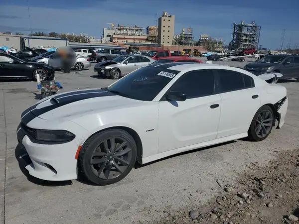2C3CDXCT9KH588497 2019 DODGE CHARGER - Image 1