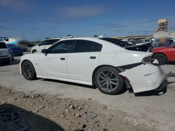 2C3CDXCT9KH588497 2019 DODGE CHARGER - Image 2