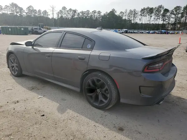 2C3CDXCT9KH591674 2019 DODGE CHARGER - Image 2