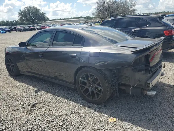 2C3CDXCT9KH608294 2019 DODGE CHARGER - Image 2