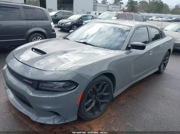 2C3CDXCT9KH619084 2019 DODGE CHARGER - Image 2