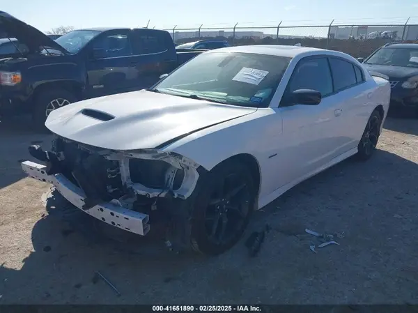 2C3CDXCT9KH629940 2019 DODGE CHARGER - Image 2