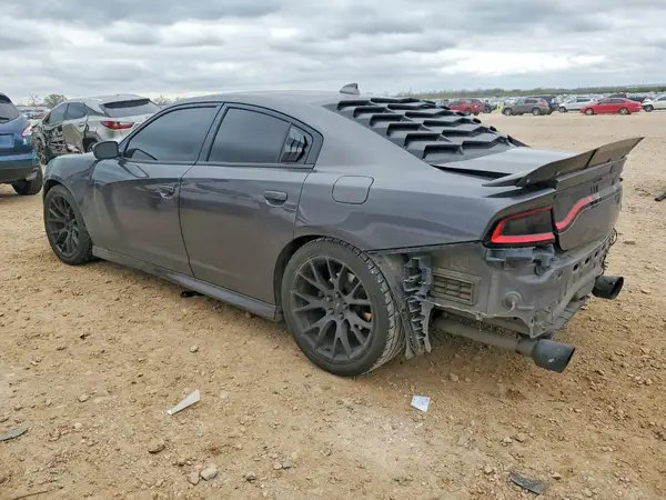 2C3CDXCT9KH633227 2019 DODGE CHARGER - Image 2