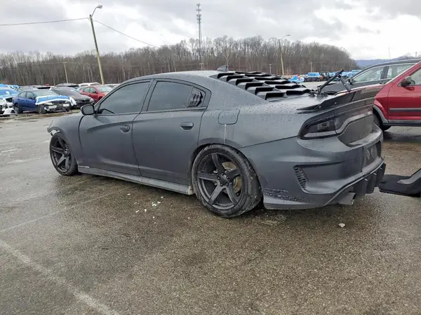 2C3CDXCT9KH633308 2019 DODGE CHARGER - Image 2