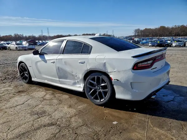 2C3CDXCT9KH663800 2019 DODGE CHARGER - Image 2