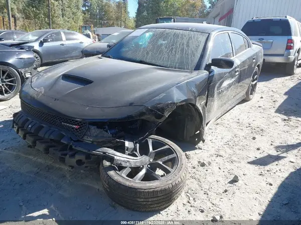 2C3CDXCT9KH736163 2019 DODGE CHARGER - Image 2