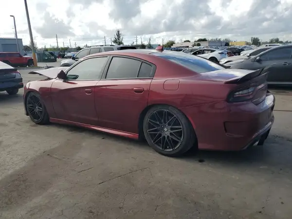 2C3CDXCT9KH738284 2019 DODGE CHARGER - Image 2