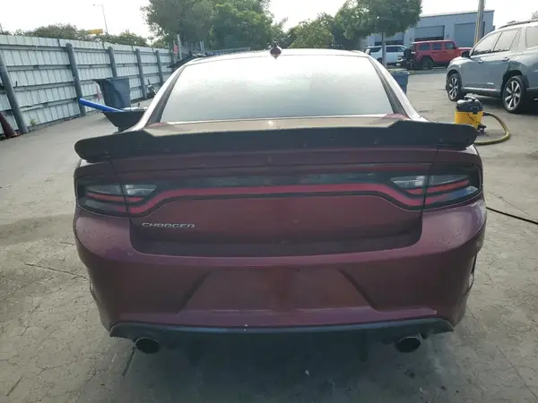 2019 DODGE CHARGER auction photo 6