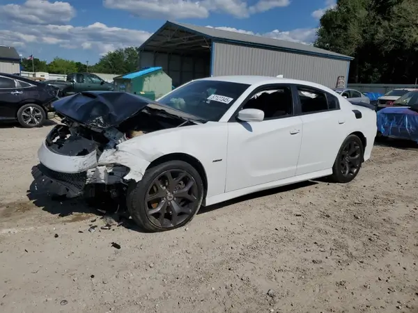 2C3CDXCT9KH740570 2019 DODGE CHARGER - Image 1