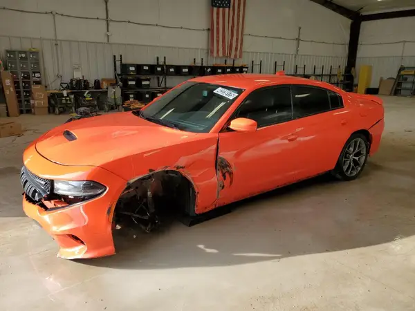 2C3CDXCT9KH742769 2019 DODGE CHARGER - Image 1
