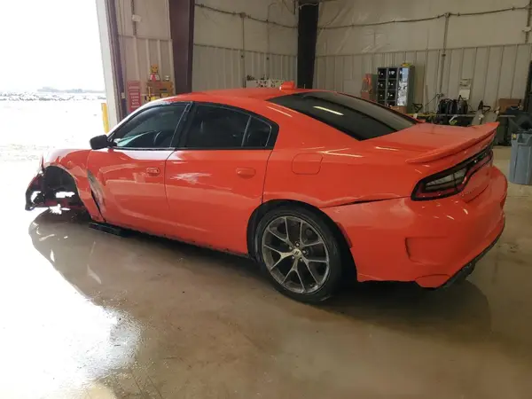 2C3CDXCT9KH742769 2019 DODGE CHARGER - Image 2