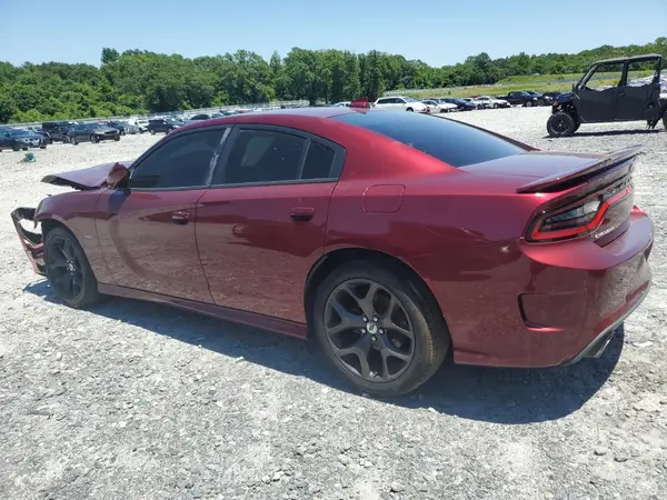 2C3CDXCT9KH754436 2019 DODGE CHARGER - Image 2
