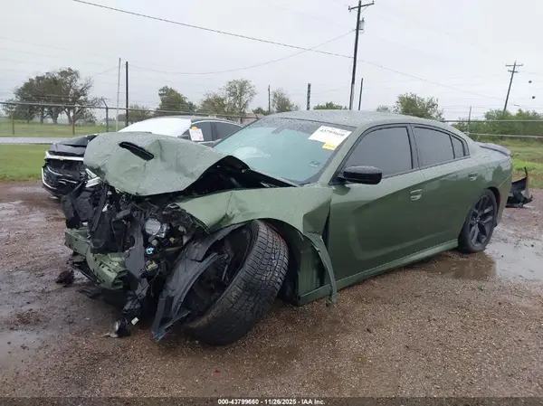 2C3CDXCT9LH204705 2020 DODGE CHARGER - Image 2