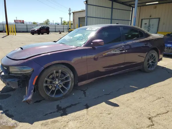 2C3CDXCT9LH228289 2020 DODGE CHARGER - Image 1