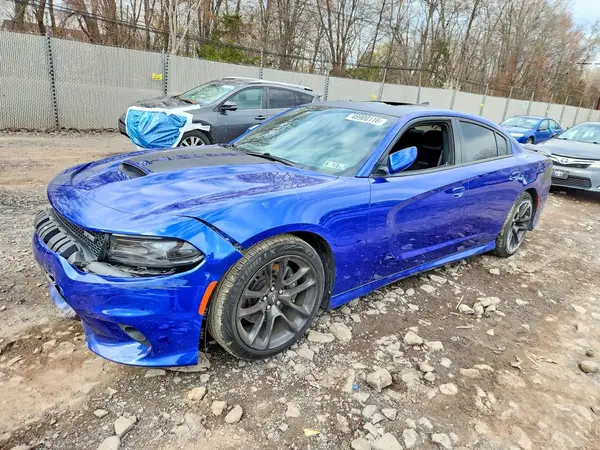 2C3CDXCT9LH233184 2020 DODGE CHARGER - Image 1