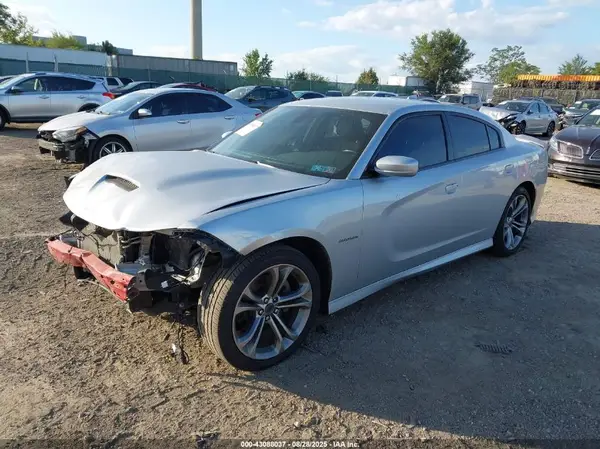 2C3CDXCT9LH244489 2020 DODGE CHARGER - Image 2