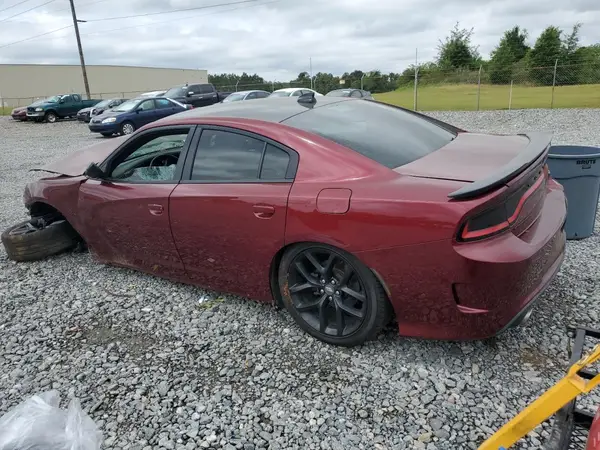 2C3CDXCT9MH504858 2021 DODGE CHARGER - Image 2
