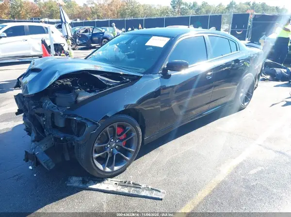 2C3CDXCT9MH511440 2021 DODGE CHARGER - Image 2