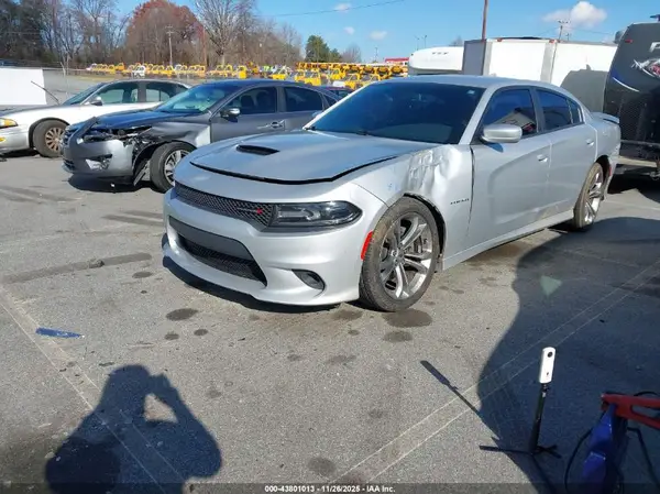 2C3CDXCT9MH521904 2021 DODGE CHARGER - Image 2