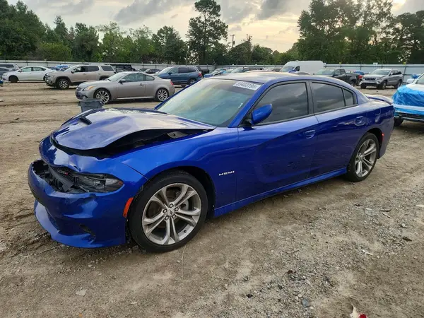 2C3CDXCT9MH553882 2021 DODGE CHARGER - Image 1