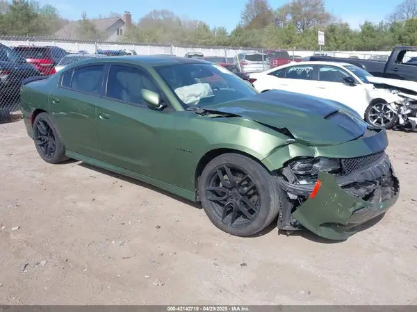 2C3CDXCT9MH569743 2021 DODGE CHARGER - Image 1