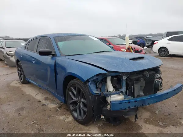 2C3CDXCT9MH574392 2021 DODGE CHARGER - Image 1
