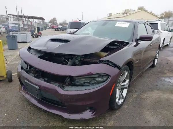 2C3CDXCT9MH575381 2021 DODGE CHARGER - Image 2