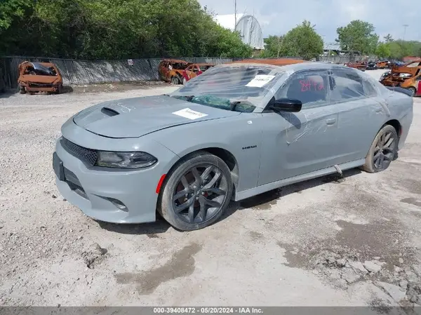 2C3CDXCT9MH576479 2021 DODGE CHARGER - Image 2