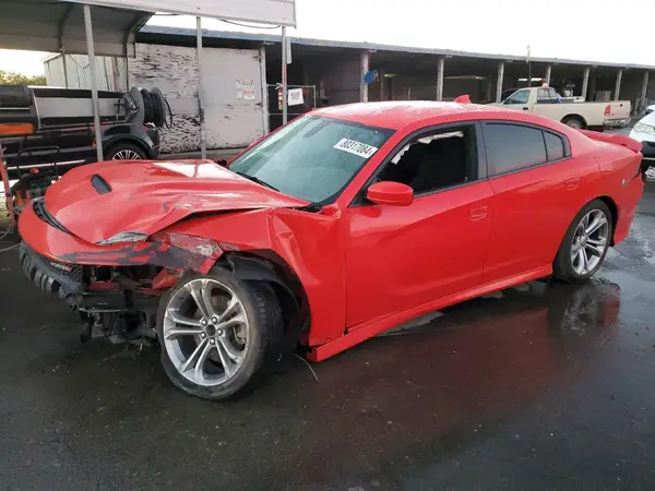 2C3CDXCT9MH579897 2021 DODGE CHARGER - Image 1