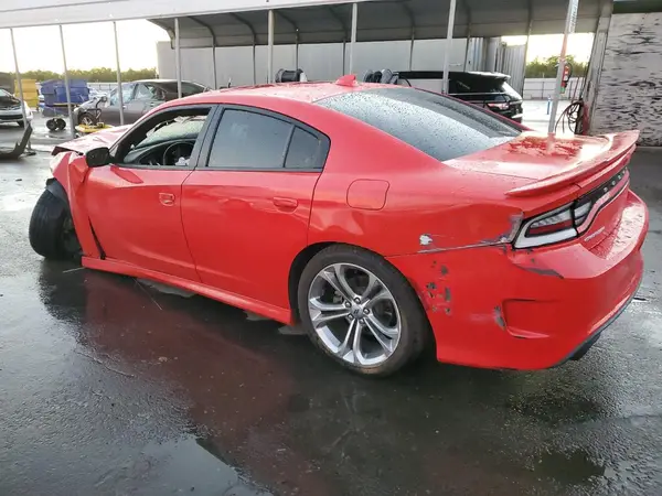 2C3CDXCT9MH579897 2021 DODGE CHARGER - Image 2