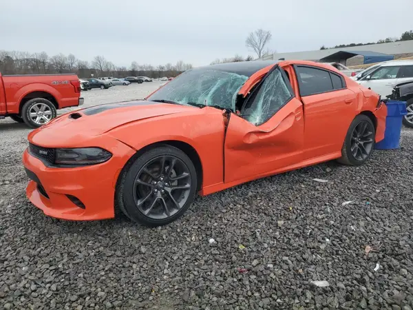 2C3CDXCT9MH581391 2021 DODGE CHARGER - Image 1